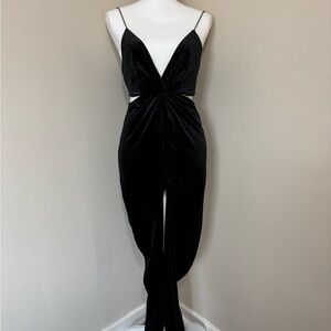Elegant Black Cutout Jumpsuit *never worn*